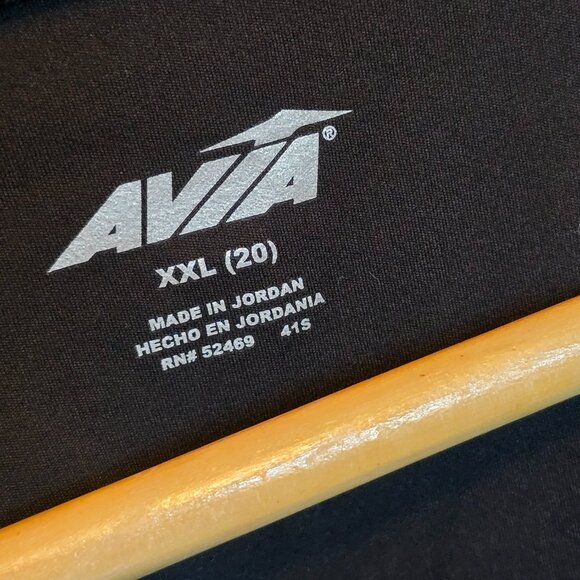 AVIA Women's Plus Size SoftSculpt Zip-Up Active Warm-up Yoga Jacket  sz XXL (20) - Picture 10 of 11